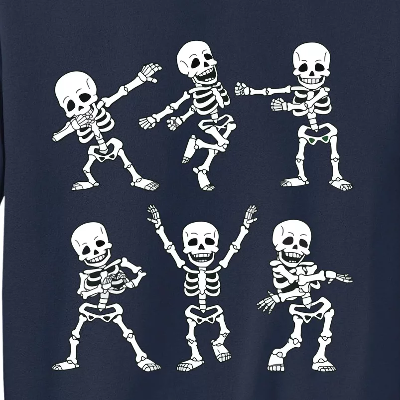 Dancing Skeletons Dance Challenge Girl Halloween Sweatshirt