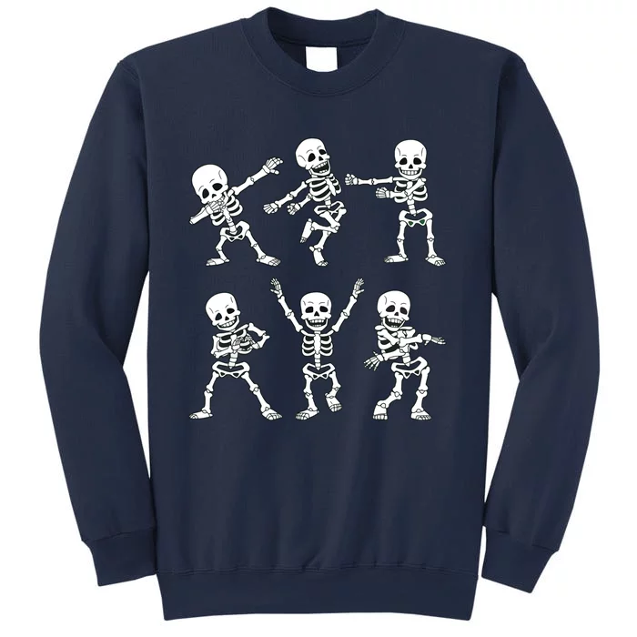 Dancing Skeletons Dance Challenge Girl Halloween Sweatshirt