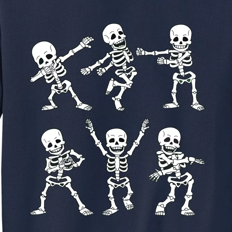 Dancing Skeletons Dance Challenge Girl Halloween Tall Sweatshirt