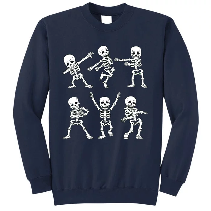 Dancing Skeletons Dance Challenge Girl Halloween Tall Sweatshirt