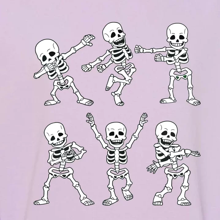 Dancing Skeletons Dance Challenge Girl Halloween Garment-Dyed Sweatshirt