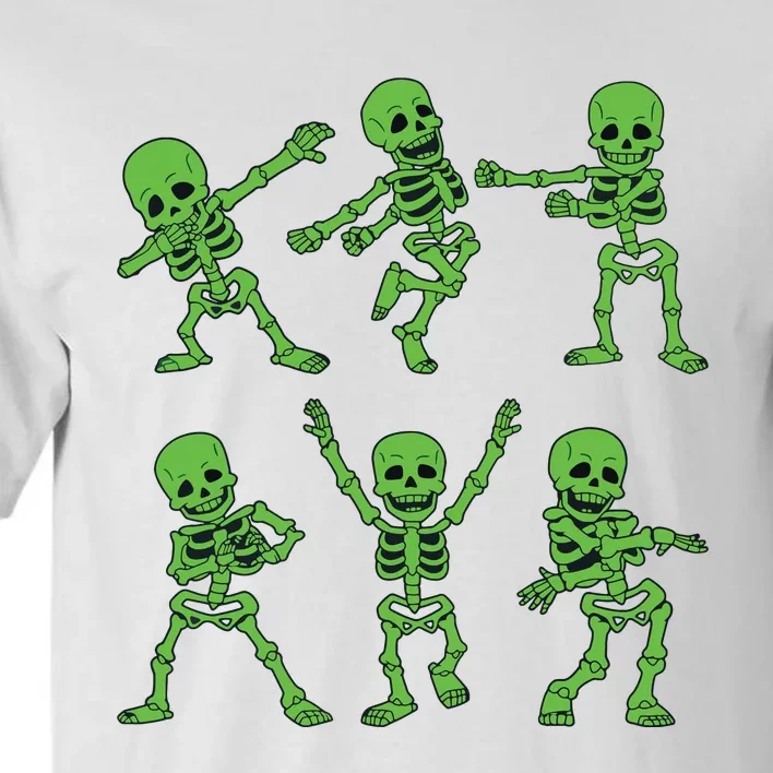 Dancing Skeletons Dance Challenge Girl Halloween Tall T-Shirt