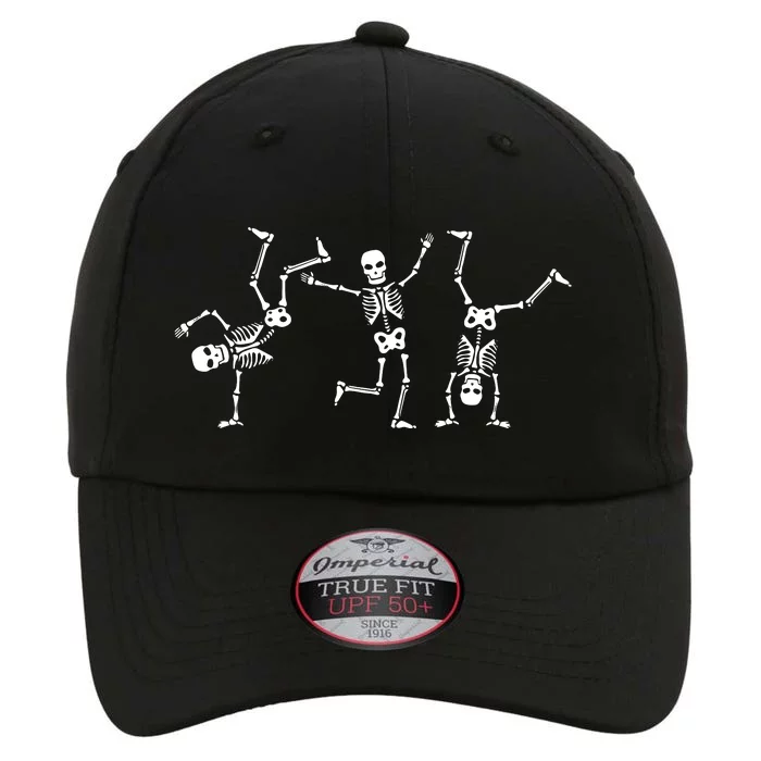 Dancing Skeletons Dance Challenge Halloween Scary Skeleton The Original Performance Cap