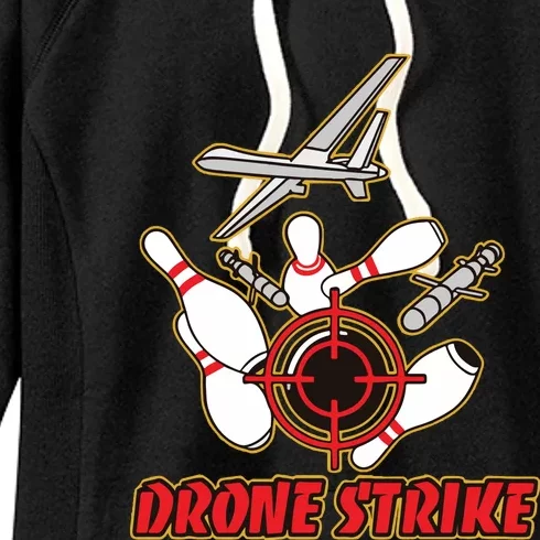 Drone Strike Women's Fleece Hoodie