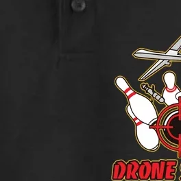 Drone Strike Dry Zone Grid Performance Polo