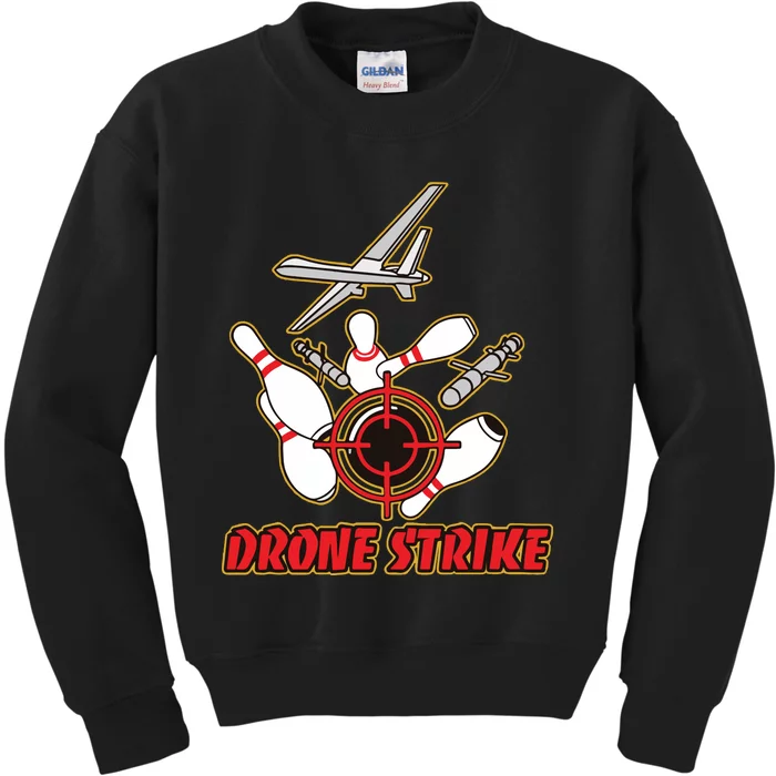 Drone Strike Kids Sweatshirt