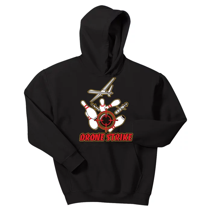 Drone Strike Kids Hoodie