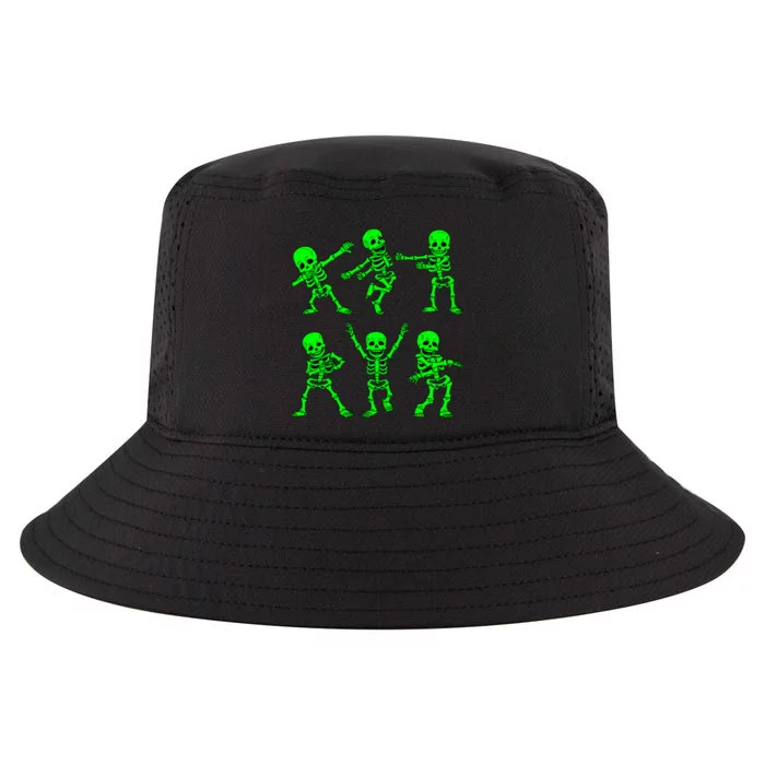 Dancing Skeletons Dance Challenge Halloween Cool Comfort Performance Bucket Hat