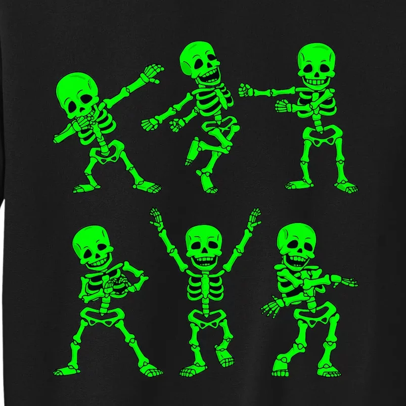 Dancing Skeletons Dance Challenge Halloween Tall Sweatshirt