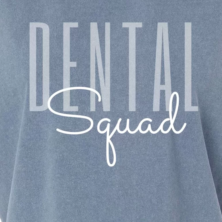 Dental Squad Dental Assistant Dental Hygienist Cool Gift Garment-Dyed Women's Muscle Tee