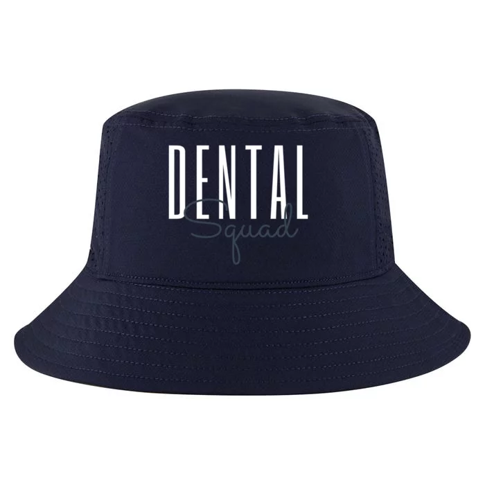 Dental Squad Dental Assistant Dental Hygienist Cool Gift Cool Comfort Performance Bucket Hat