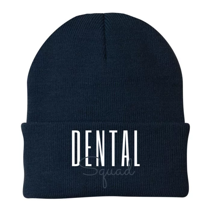 Dental Squad Dental Assistant Dental Hygienist Cool Gift Knit Cap Winter Beanie