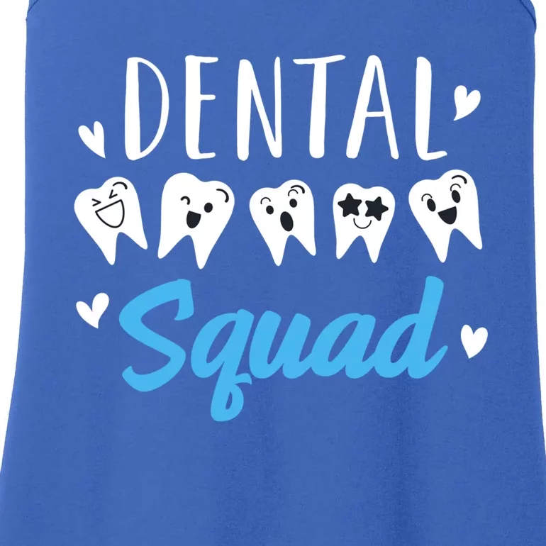 Dental Squad Dental Assistant Dentist Gift Ladies Essential Tank