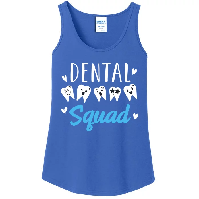 Dental Squad Dental Assistant Dentist Gift Ladies Essential Tank