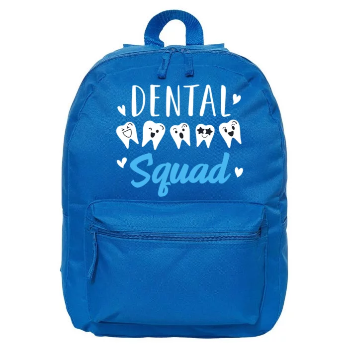 Dental Squad Dental Assistant Dentist Gift 16 in Basic Backpack