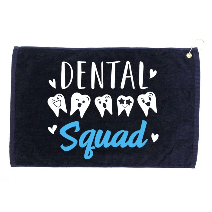 Dental Squad Dental Assistant Dentist Gift Grommeted Golf Towel