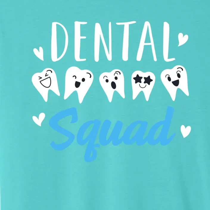 Dental Squad Dental Assistant Dentist Gift ChromaSoft Performance T-Shirt