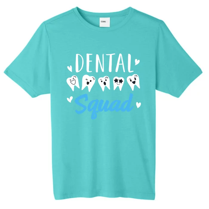 Dental Squad Dental Assistant Dentist Gift ChromaSoft Performance T-Shirt