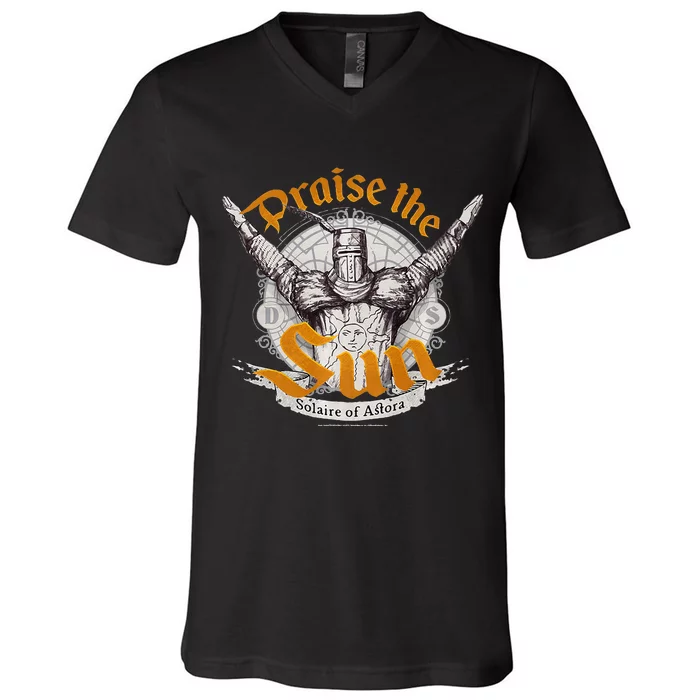 DARK SOULS V-Neck T-Shirt