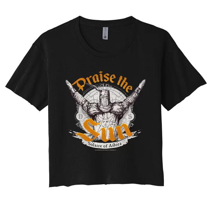 DARK SOULS Women's Crop Top Tee