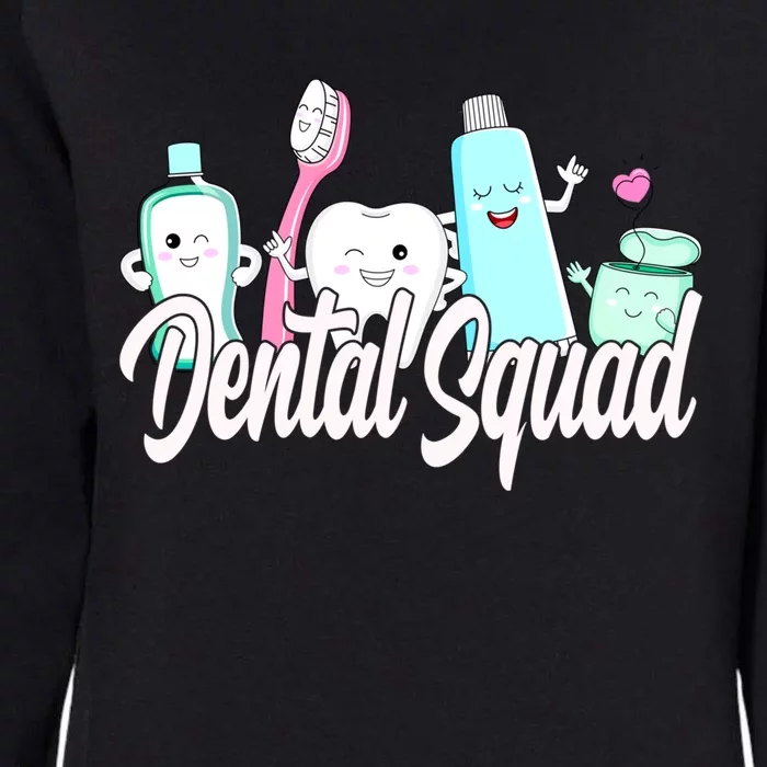 Dental Squad Dental Lab Hygienist Gift Womens California Wash Sweatshirt