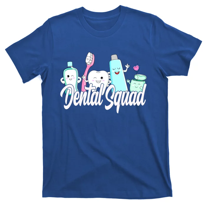 Dental Squad Dental Lab Hygienist Gift T-Shirt