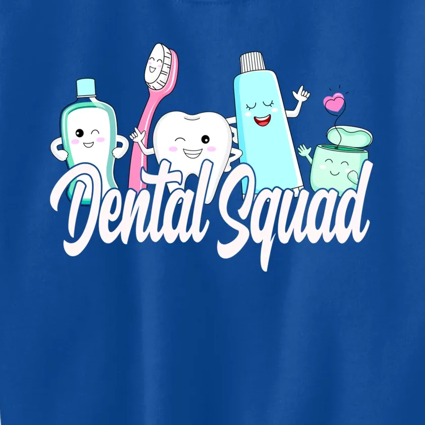 Dental Squad Dental Lab Hygienist Gift Kids Sweatshirt