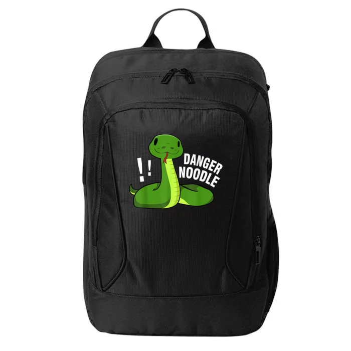 Dangerous Snake Danger Noodle City Backpack