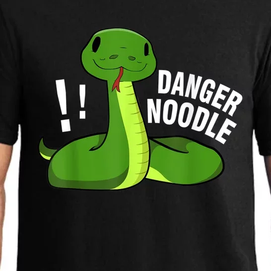 Dangerous Snake Danger Noodle Pajama Set