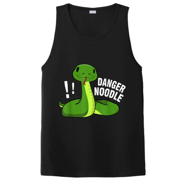 Dangerous Snake Danger Noodle Performance Tank