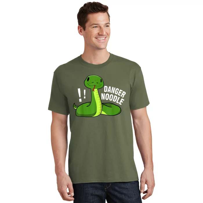 Dangerous Snake Danger Noodle T-Shirt