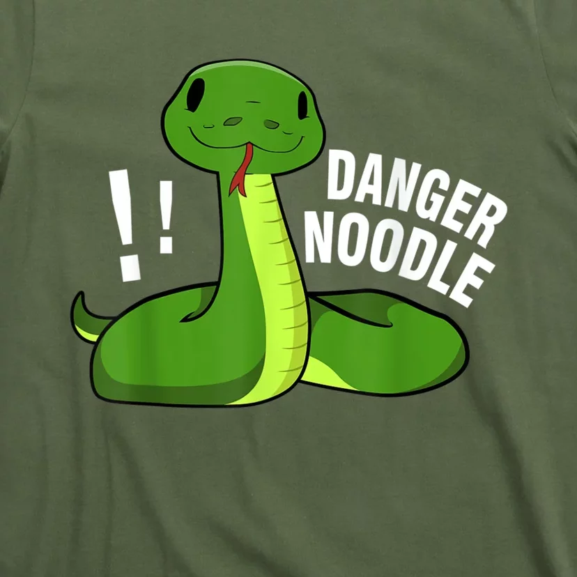 Dangerous Snake Danger Noodle T-Shirt