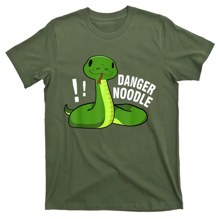 Dangerous Snake Danger Noodle T-Shirt