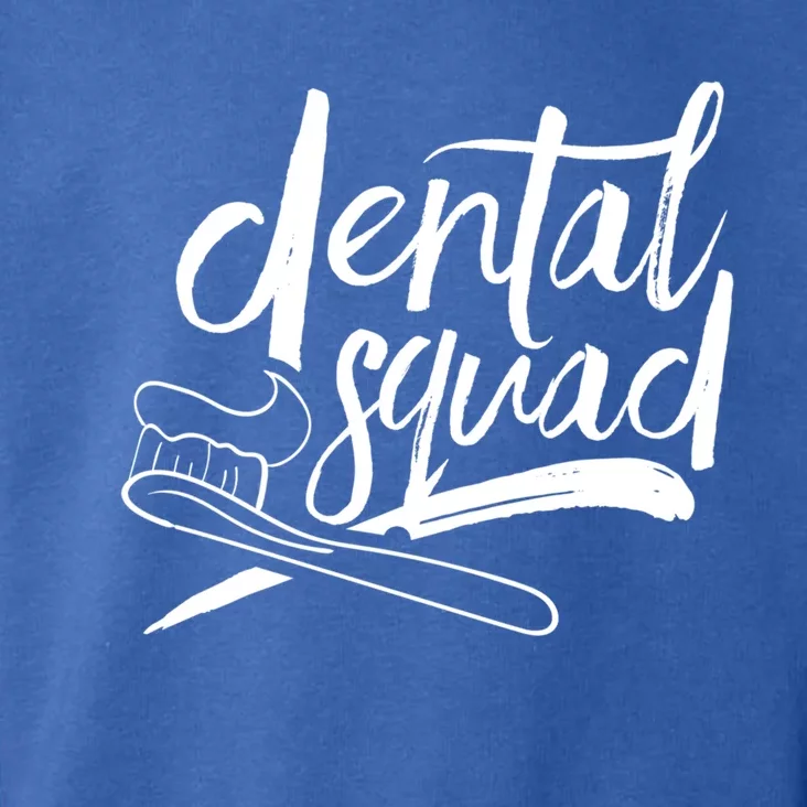 Dental Squad Dental Assistant Teeth Dentistry Dentist Job Gift Toddler Hoodie