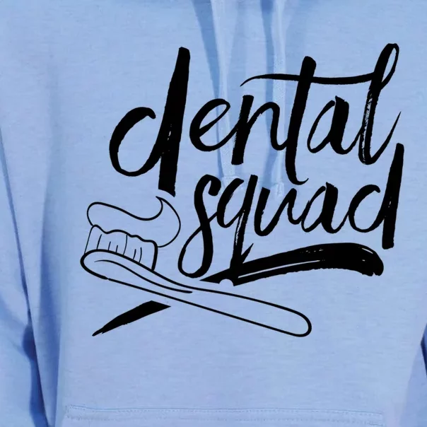 Dental Squad Dental Assistant Teeth Dentistry Dentist Job Gift Unisex Surf Hoodie