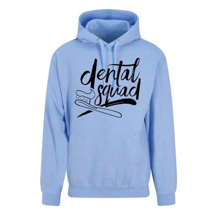 Dental Squad Dental Assistant Teeth Dentistry Dentist Job Gift Unisex Surf Hoodie