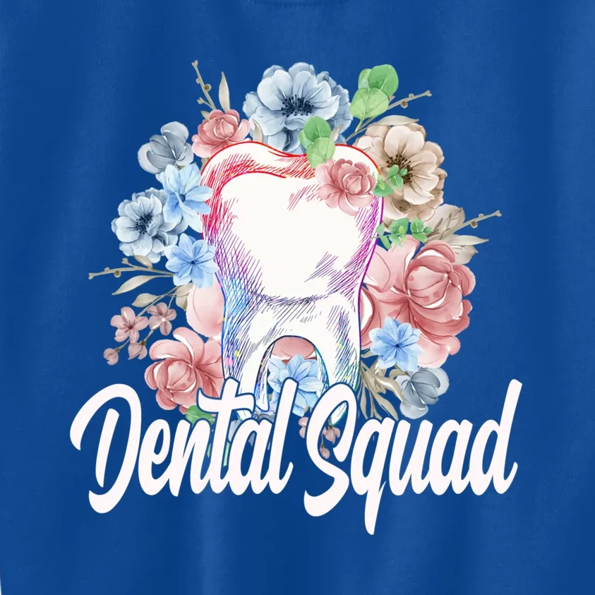 Dental Squad Dental Lab Hygienist Gift Kids Sweatshirt