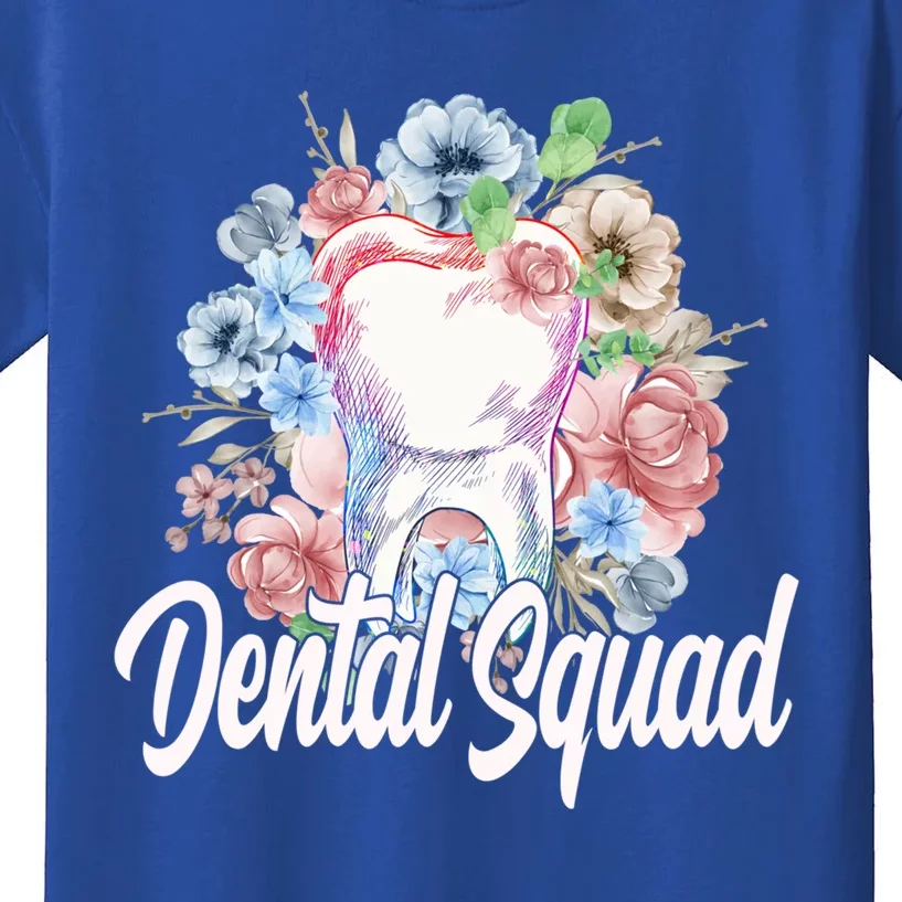 Dental Squad Dental Lab Hygienist Gift Kids T-Shirt