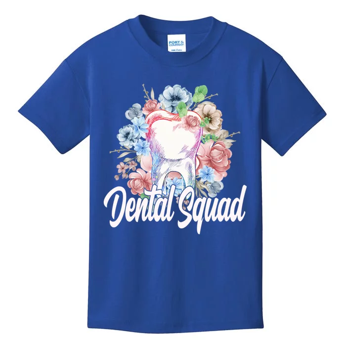 Dental Squad Dental Lab Hygienist Gift Kids T-Shirt