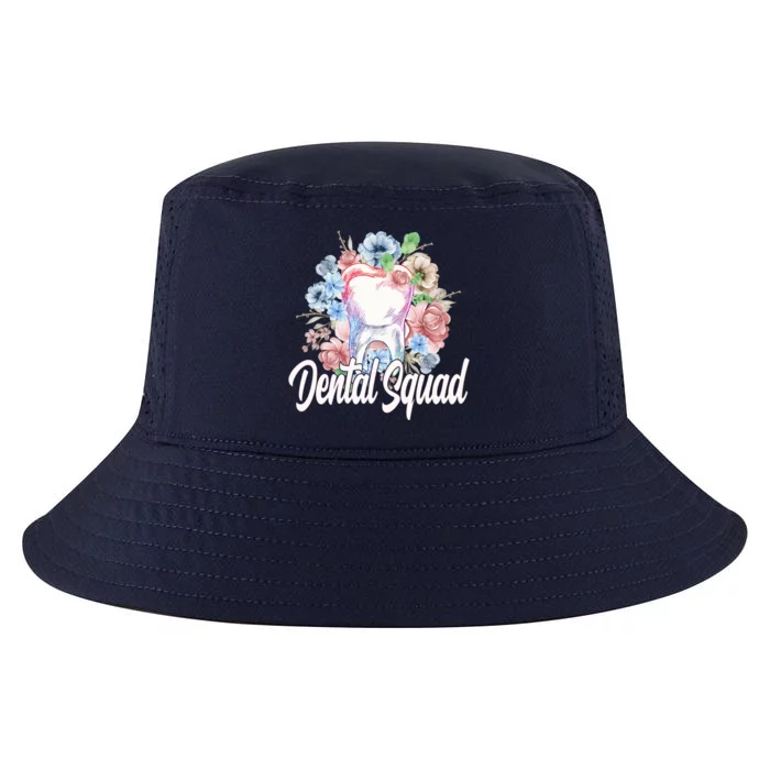 Dental Squad Dental Lab Hygienist Gift Cool Comfort Performance Bucket Hat