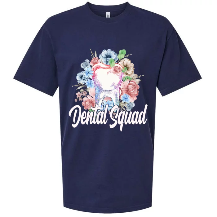 Dental Squad Dental Lab Hygienist Gift Sueded Cloud Jersey T-Shirt