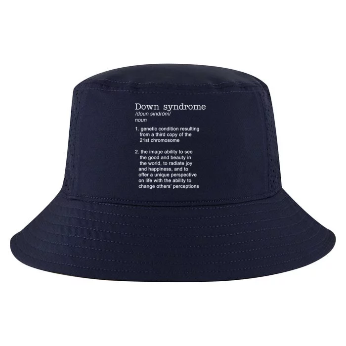 Down Syndrome Definition Cool Comfort Performance Bucket Hat