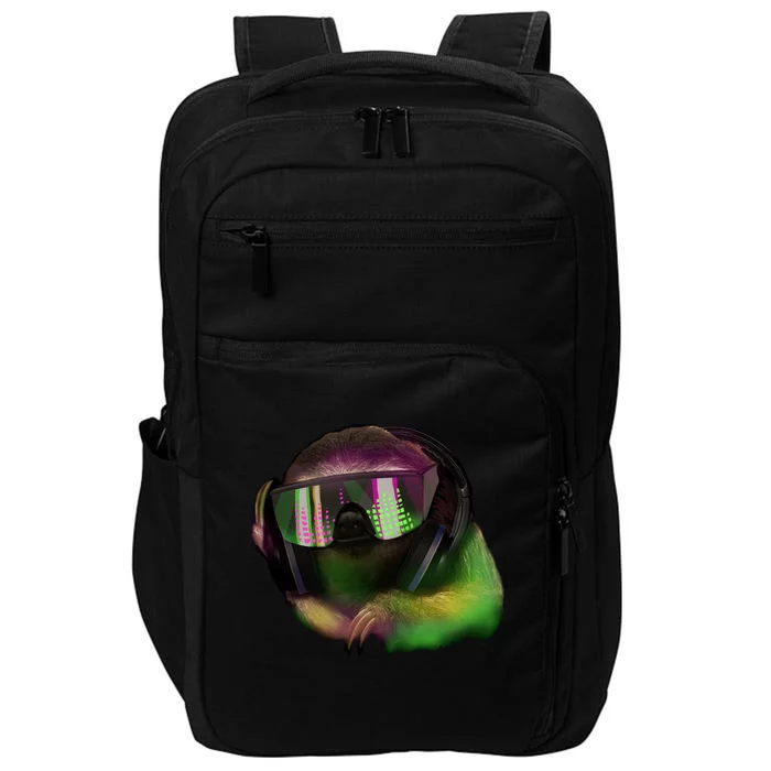 DJ Sloth Impact Tech Backpack