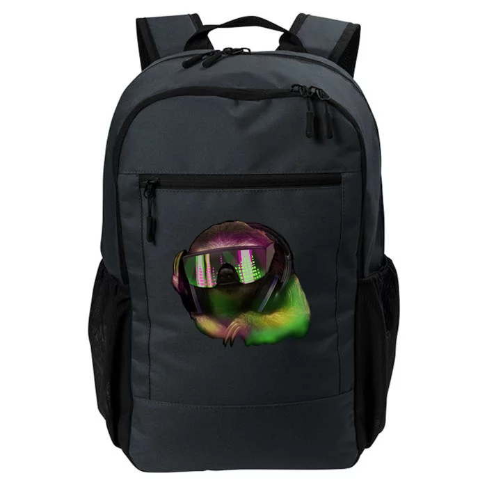 DJ Sloth Daily Commute Backpack