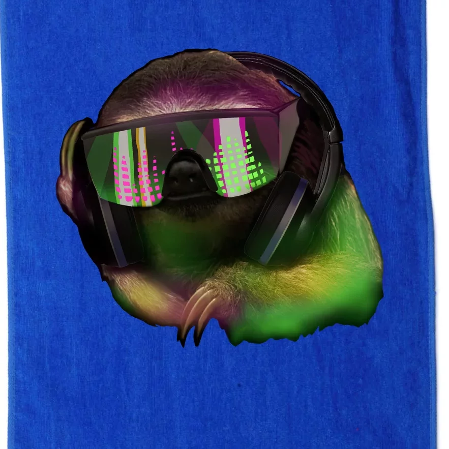 DJ Sloth Platinum Collection Golf Towel