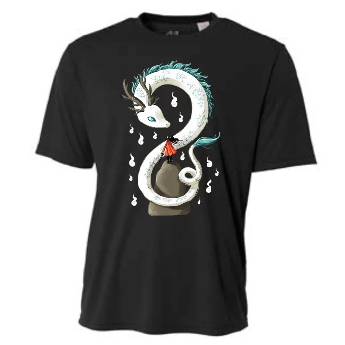 Dragon Spirit Cooling Performance Crew T-Shirt