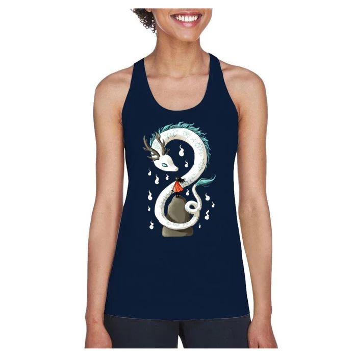 Dragon Spirit Women's Racerback Tank