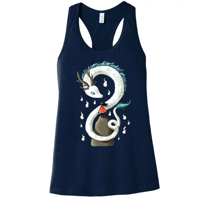 Dragon Spirit Women's Racerback Tank