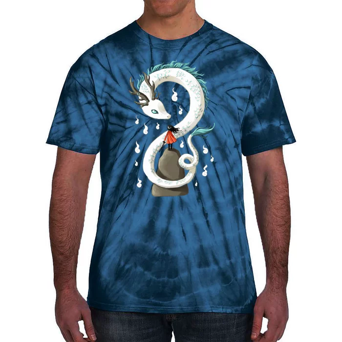 Dragon Spirit Tie-Dye T-Shirt