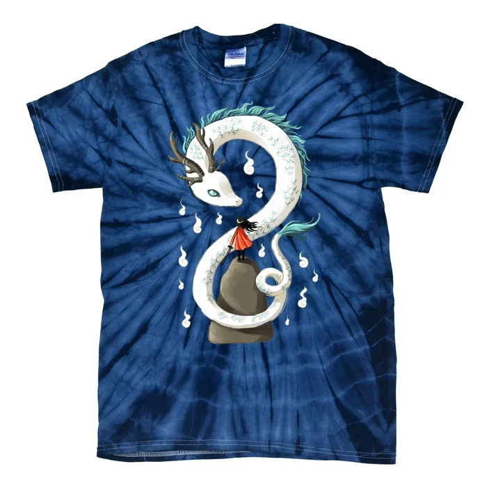 Dragon Spirit Tie-Dye T-Shirt